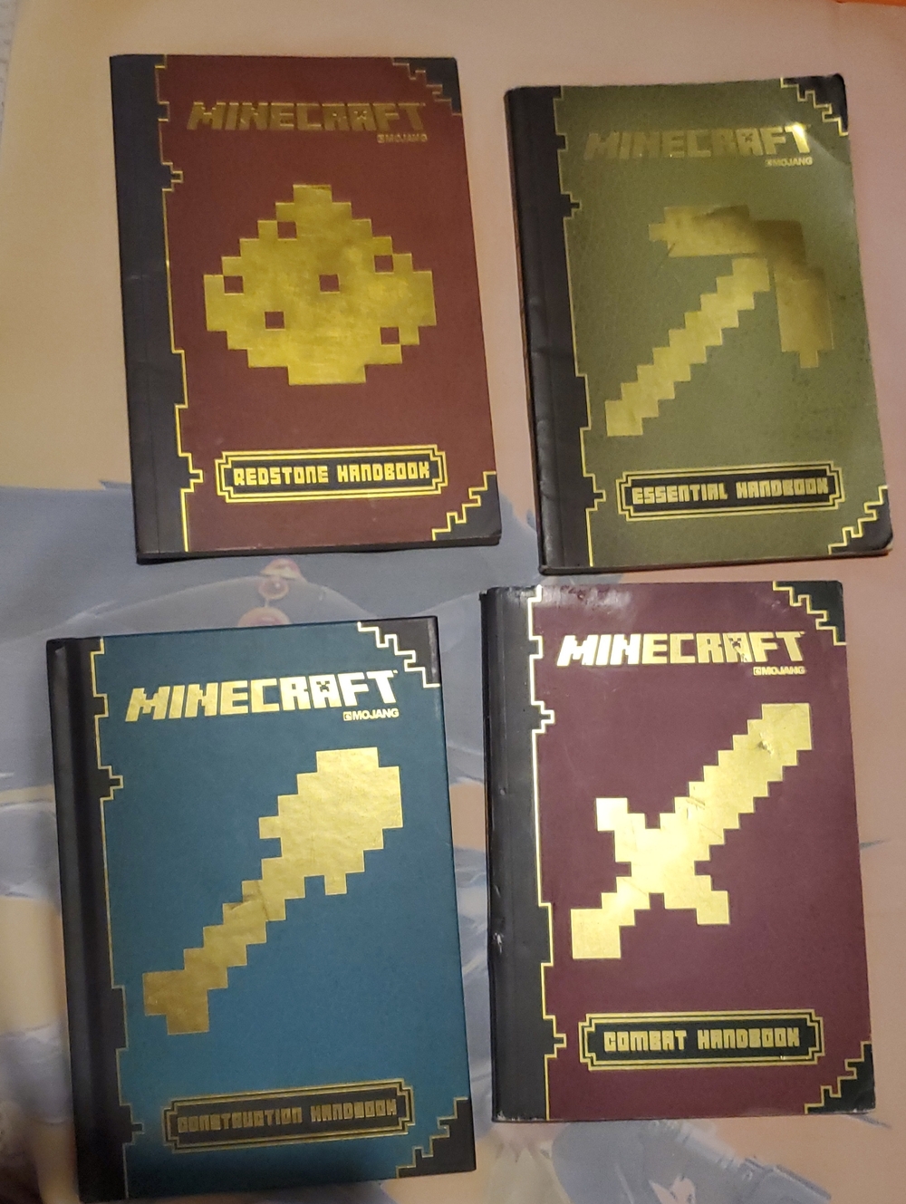 Minecraft Book Set